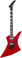 Jackson JS32 Kelly KE in Ferrari Red with Amaranth Fretboard - Image 4