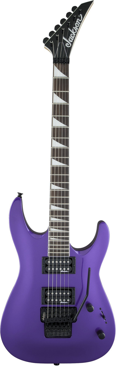 Jackson JS32 DKA in Pavo Purple with Amaranth Fretboard - Image 5