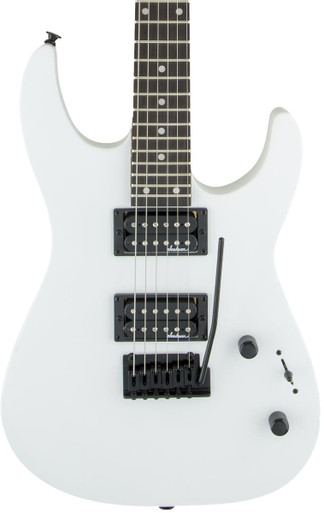 Jackson Guitar JS12 Dinky 24 Fret in White with Amaranth Fretboard