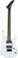Jackson Guitar JS12 Dinky 24 Fret in White with Amaranth Fretboard - Image 4