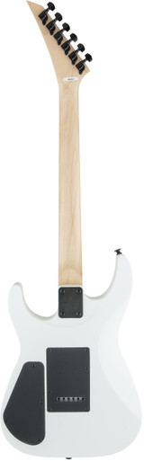 Jackson Guitar JS12 Dinky 24 Fret in White with Amaranth Fretboard - Image 6