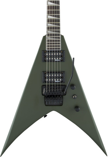 Jackson JS32 KV in Matte Army Drab with Amaranth Fretboard