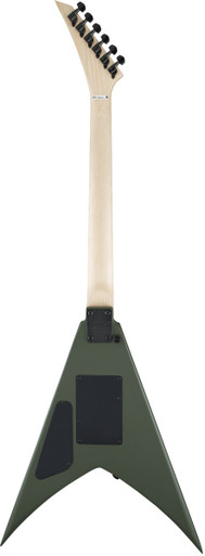 Jackson JS32 KV in Matte Army Drab with Amaranth Fretboard - Image 6