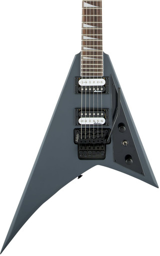 Jackson JS32 Rhoads in Satin Grey with Amaranth Fretboard