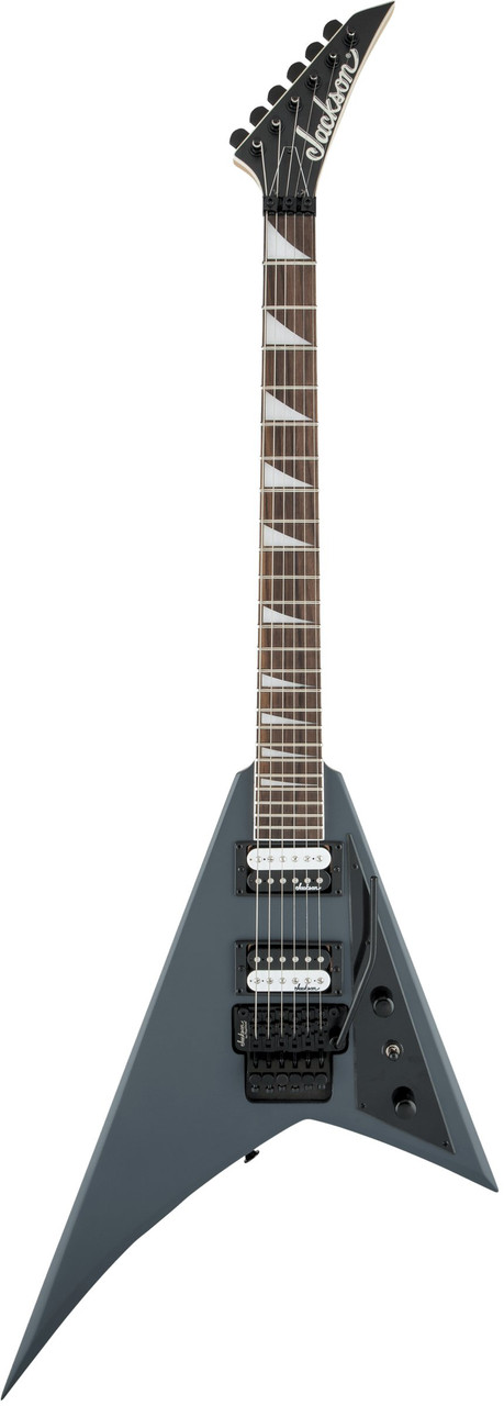 Jackson JS32 Rhoads in Satin Grey with Amaranth Fretboard - Image 5
