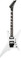 Jackson JS32 Warrior in Snow White Floyd Rose & Amaranth Fretboard - Image 4