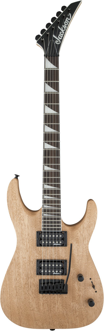 Jackson JS22 DKA Archtop in Natural Oil Finish with Amaranth Fretboard - Image 5