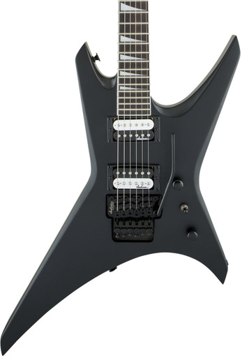 Jackson Guitar JS32 Warrior in Satin Black with Amaranth Fretboard