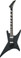 Jackson Guitar JS32 Warrior in Satin Black with Amaranth Fretboard - Image 4