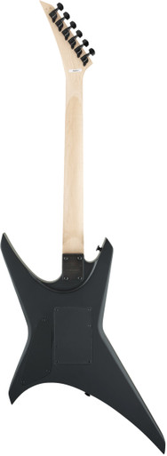 Jackson Guitar JS32 Warrior in Satin Black with Amaranth Fretboard - Image 6