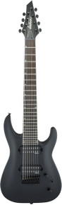 Jackson JS32-8 DKA Archtop 8-String in Satin Black with Amaranth Fretboard - Image 3