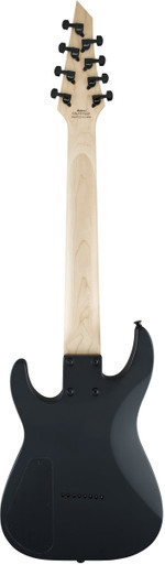 Jackson JS32-8 DKA Archtop 8-String in Satin Black with Amaranth Fretboard - Image 6