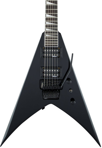 Jackson JS32 KV in Gloss Black with Amaranth Fretboard