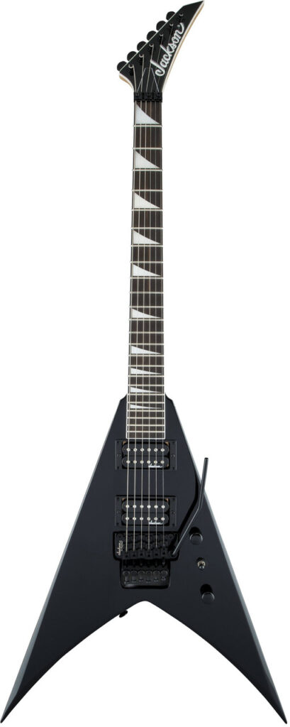 Jackson JS32 KV in Gloss Black with Amaranth Fretboard