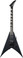 Jackson JS32 KV in Gloss Black with Amaranth Fretboard - Image 4