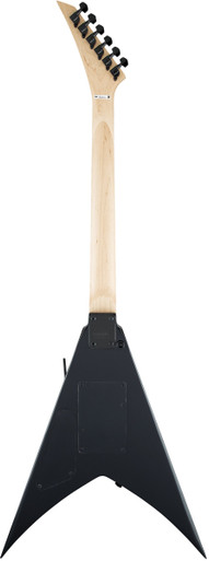 Jackson JS32 KV in Gloss Black with Amaranth Fretboard - Image 6