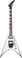 Jackson Guitar JS32 King V in White with Black Bevels and Amaranth Fretboard - Image 4