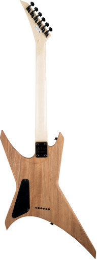 Jackson JS32T Warrior Hardtail in Natural Oil Finish with Amaranth Fretboard - Image 6