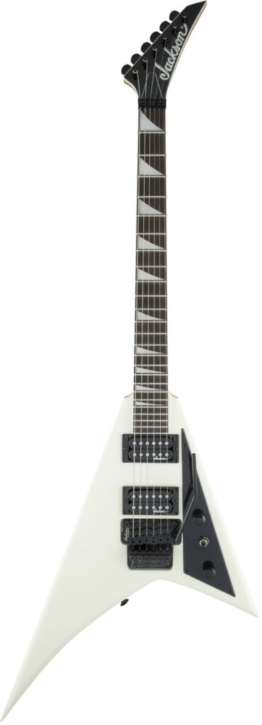 Jackson JS32 Rhoads in Ivory with Amaranth Fingerboard