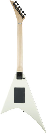 Jackson JS32 Rhoads in Ivory with Amaranth Fingerboard - Image 6