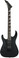 Jackson JS22L Dinky DKA Archtop in Gloss Black Left Handed with Amaranth Fretboard - Image 4