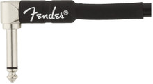 Fender Professional Series Instrument Cable Angle/Angle 6" in Black - Image 3