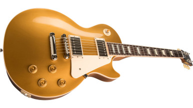 Gibson Les Paul Standard '50s Gold Top Nickel Abr Bridge hardware - Image 6