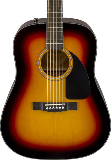 Fender CD-60 V3 Dreadnought Acoustic in Sunburst