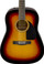 Fender CD-60 V3 Dreadnought Acoustic in Sunburst - Image 4