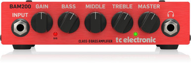 TC Electronic BAM200 Ultra-Compact 200W Bass Head