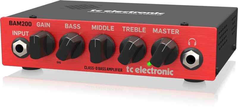TC Electronic BAM200 Ultra-Compact 200W Bass Head