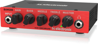 TC Electronic BAM200 Ultra-Compact 200W Bass Head - Image 2