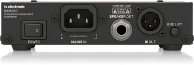 TC Electronic BAM200 Ultra-Compact 200W Bass Head - Image 6
