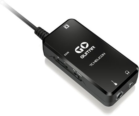 TC Helicon Go Guitar Portable Guitar Interface for Mobile Devices - Image 5