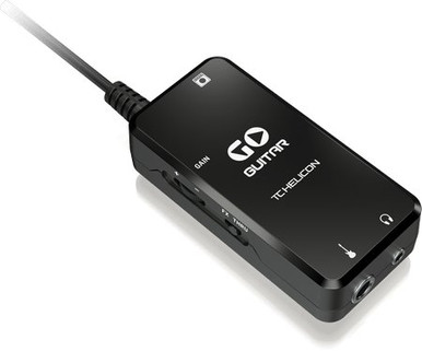 TC Helicon Go Guitar Portable Guitar Interface for Mobile Devices - Image 2