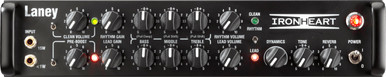 Laney Ironheart Studio 15w Rackmount Guitar Head & USB Interface