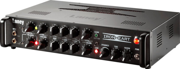 Laney Ironheart Studio 15w Rackmount Guitar Head & USB Interface - Image 5