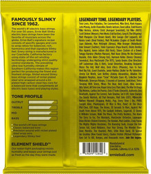 Ernie Ball Beefy Slinky Bass Strings Set (65-130) - Image 3