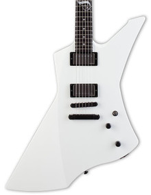 ESP LTD Snakebyte James Hetfield Signature Guitar in Snow White - Image 6