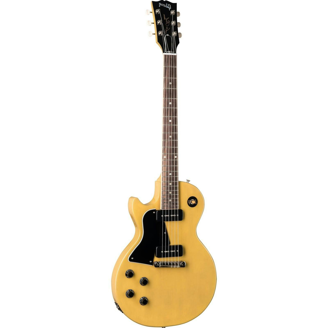 Gibson Les Paul Special in TV Yellow Left Handed - Image 5