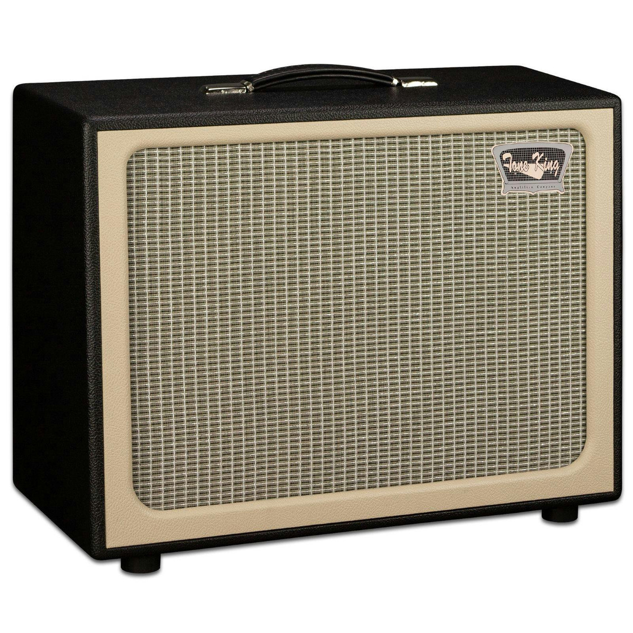 Tone King Imperial MkII 1x12" Open Back Cabinet in Black - Image 5
