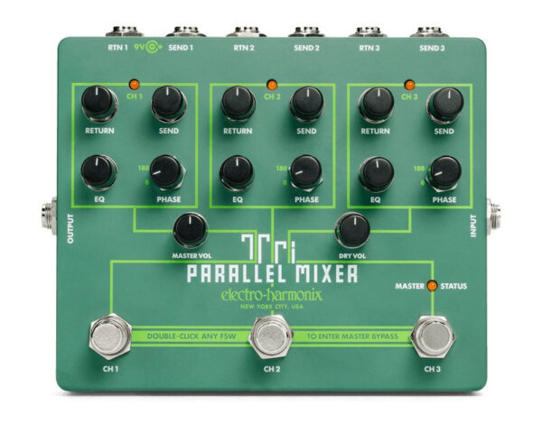Electro Harmonix Tri Parallel Mixer Pedal