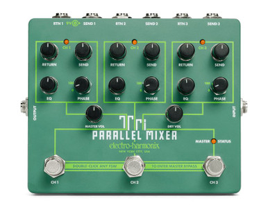 Electro Harmonix Tri Parallel Mixer Pedal