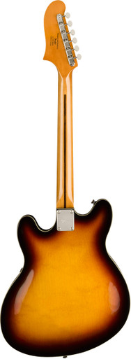 Squier Classic Vibe Starcaster in 3 Tone Sunburst - Image 6