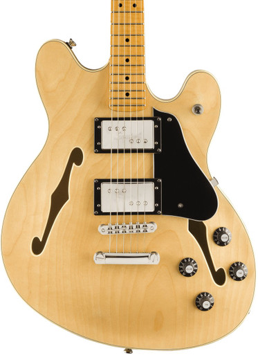 Squier Classic Vibe Starcaster in Natural