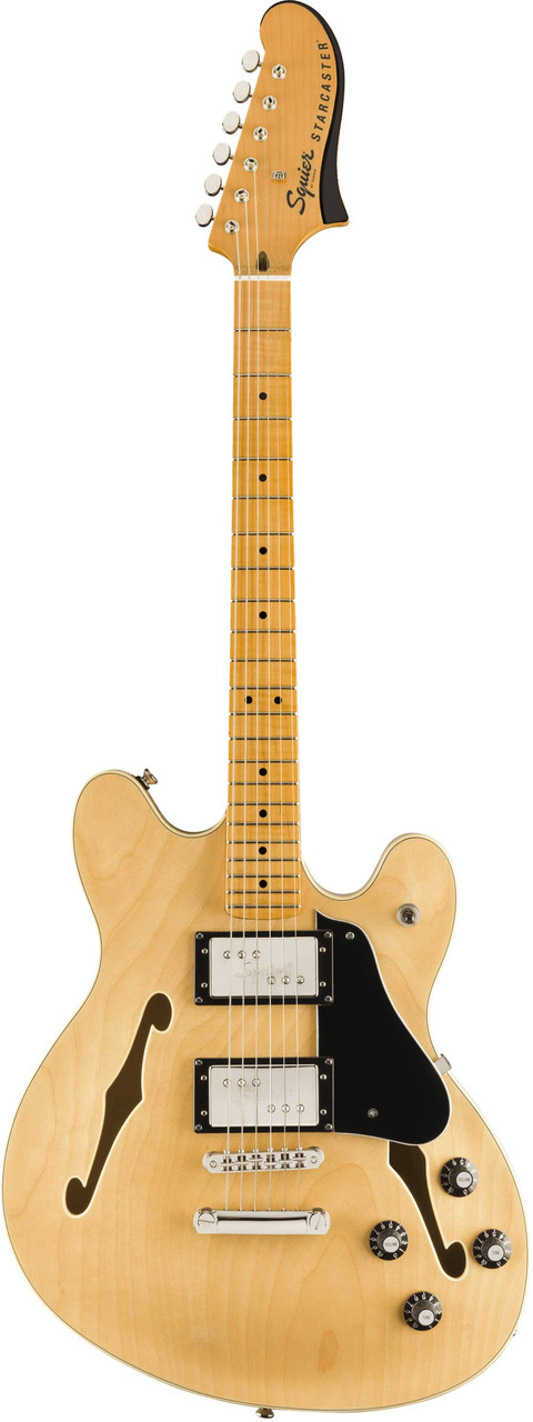 Squier Classic Vibe Starcaster in Natural - Image 5