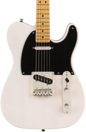 B Stock : Squier Classic Vibe 50s Telecaster in White Blonde - 003