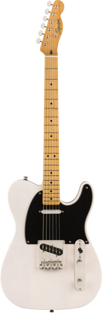 Squier Classic Vibe 50s Telecaster in White Blonde