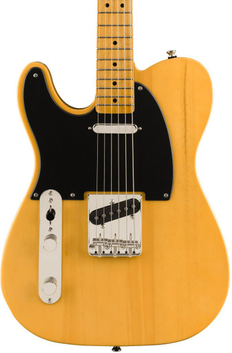 Squier Classic Vibe 50s Telecaster Left Handed in Butterscotch Blonde