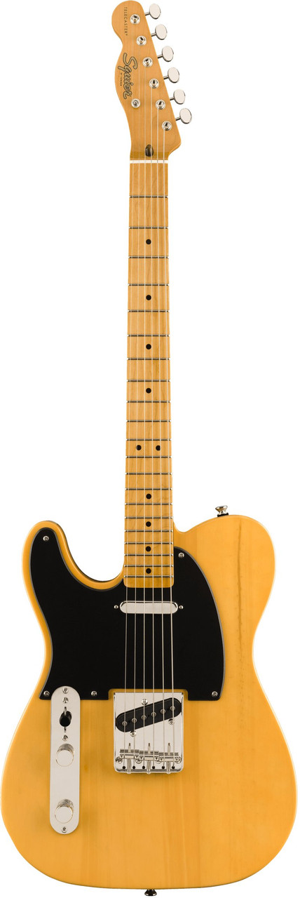 Squier Classic Vibe 50s Telecaster Left Handed in Butterscotch Blonde - Image 5
